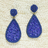 83663, SEED BEAD EARRING