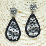83663, SEED BEAD EARRING