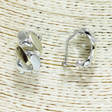 83673, BULK CHAIN DESINGER INSPIRED EARRING