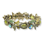 83724, CRYSTAL FLOWER INSPIRED BRACELET