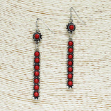 83746, WESTERN TURQUOISE EARRING