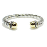 83906, DESINGER INSPIRED CUFF BRACELET