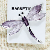 84419, DRAGONFLY MAGNETIC PIN 3" X 2.25"