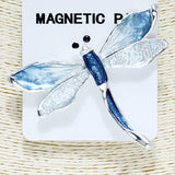 84419, DRAGONFLY MAGNETIC PIN 3" X 2.25"