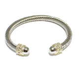 84643, DESIGNER INSPIRED CUFF BRACELET