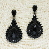 84938, CRYSTAL RHINESTONE EARRING