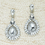 84938, CRYSTAL RHINESTONE EARRING