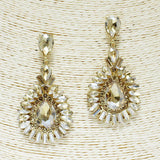 84938, CRYSTAL RHINESTONE EARRING