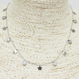 84956, DAINTY STAR CHARM NECKLACE