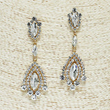 85004, CRYSTAL RHINESTONE EARRING