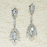 85004, CRYSTAL RHINESTONE EARRING