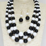85075, PEARL 3 LAYERED NECKLACE