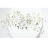 85156, HANDMADE FLOWER BRIDAL HAIR COMB