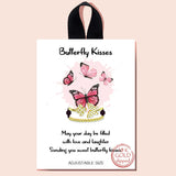 85170, "BUTTERFLY KISSES" PAVE BUTTERFLY ADJUSTABLE RING