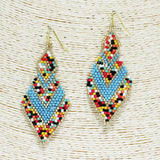 85297, SEED BEAD EARRING