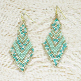 85297, SEED BEAD EARRING
