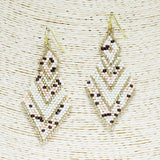85297, SEED BEAD EARRING