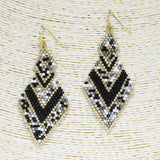 85297, SEED BEAD EARRING