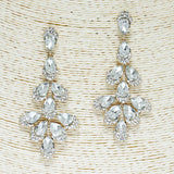 85497, CRYSTAL RHINESTONE EARRING