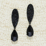 85499, CRYSTAL RHINESTONE EARRING