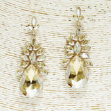 85503, CRYSTAL RHINESTONE EARRING
