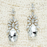 85503, CRYSTAL RHINESTONE EARRING