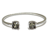 85516, CRYSTAL DESIGNER INSPIRED CUFF BRACELET