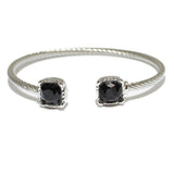 85516, CRYSTAL DESIGNER INSPIRED CUFF BRACELET
