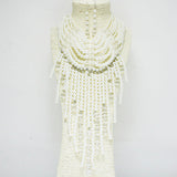 85632, PEARL STATEMENT NECKLACE