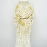 85632, PEARL STATEMENT NECKLACE