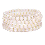 85658, BEADED STRETCH BRACELET SET