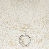 85714, "JOHN 3:16" CROSS PENDANT NECKLACE