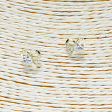 85834, DAINTY HEART STUD EARRING *GOLD DIPPED
