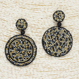 85925, ROUND SEED BEAD EARRING