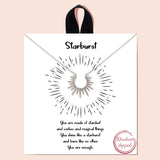 86479, "STARBURST" NECKLACE