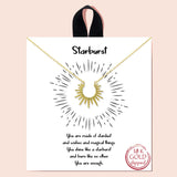 86479, "STARBURST" NECKLACE