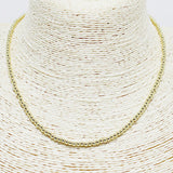 86634, DAINTY BALL BEAD NECKLACE