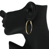 86855, 40MM* ROUND HOOP EARRING
