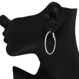86855, 40MM* ROUND HOOP EARRING