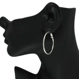 86855, 40MM* ROUND HOOP EARRING
