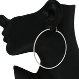 86858, 70MM* ROUND HOOP EARRING