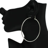 86858, 70MM* ROUND HOOP EARRING