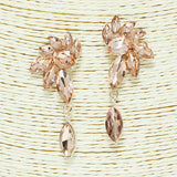 86935, RHINESTONE EVENING EARRING