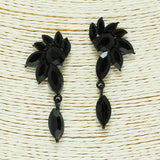 86935, RHINESTONE EVENING EARRING