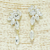 86935, RHINESTONE EVENING EARRING