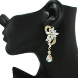 86937, RHINESTONE EVENING EARRING