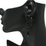 86937, RHINESTONE EVENING EARRING