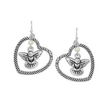 86998, ANGEL HEART EARRING