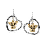 86998, ANGEL HEART EARRING