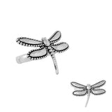 87062, DRAGONFLY FILIGREE STRETCH RING